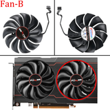 For Sapphire PULSE AMD Radeon RX 6500 XT FDC9015U12S 90MM 4Pin Graphics Card Replacement Fan