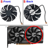 New Original Video Card Fan For EVGA GeForce RTX 3050 3060 3060 Ti XC GAMING 87MM PLA09215S12H RTX3050 RTX3060 RTX3060Ti GPU Fan