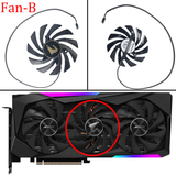 For Gigabyte AORUS  RTX 3060 Ti ，3070 MASTER 95MM PLD10015B12H 4Pin Video Card Replacement Fan