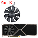 Graphics Card Cooling Fan For NVIDIA RTX 3080 FE / 3080Ti FE Founders Edition GPU Fan