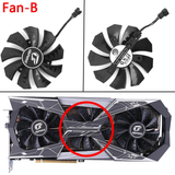 New 85MM PLA09215B12H Cooler Fan Replacement For COLORFUL iGame GeForce GTX 1080 Ti 2060S 2070 2070S 2080 2080S Ti Graphics Card