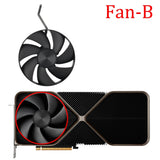 For NVIDIA GeForce RTX 4090 Founders Edition Video Card Fan AD4A31K04 AD4A31K05 RTX4090 Graphics Card Cooling Fan