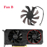85MMTH9215S2H-PAA04 RTX3060 RTX3060Ti Video Card Fan Replacement for Galax KFA2 RTX 3060 3060Ti LHR Graphics Card Cooling Fan