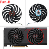 For SAPPHIRE PULSE AMD Radeon RX 6700 95MM FDC10U12D9-C 4Pin Graphics Card Replacement Fan