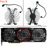 New Original RTX3080Ti RTX3080 RTX3090 Video Card Fan For GALAX RTX 3080 Ti 3080 3090 SG Graphics Card Replacement Fan