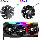 Original 87MM PLD09220S12H Graphics Card Cooling Fan For EVGA RTX 3070 3080 Ti 3090 FTW3 ULTRA GAMING Video Card Fan