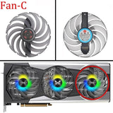 For Sapphire NITRO+ AMD Radeon™ RX 6900 XT SE 95MM FDC10U12D9-C 6Pin Video Card Replacement Fan