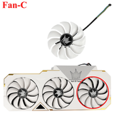 For GALAX GeForce RTX 2080 Ti HOF 88MM Graphics Card Replacement Fan