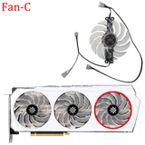 New Original RTX3060 RTX3070 RTX3080 RTX3090 Video Card Fan For Galax GeForce RTX 3060 3070 3080 3090 Graphics Card Cooling Fan