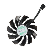 78MM PLD08010S12HH GA81S2U RX6700 Video Card Fan For Gigabyte Radeon RX 6600 6700 XT GeForce RTX 3070 Ti EAGLE Cooling Graphics Fan