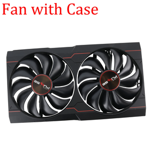 For Sapphire PULSE AMD Radeon RX 6500 XT FDC9015U12S 90MM 4Pin Graphics Card Replacement Fan