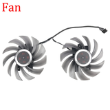 For INNO3D GeForce GTX 1660 RTX 2060 SUPER 6GB Twin X2 85MM CF-12915S 4Pin Graphics Card Cooling Fan