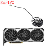 MSI GeForce RTX 4060 Ti 4060 VENTUS 3X 87MM PLD09210S12HH 4Pin Graphics Card Replacement Fan