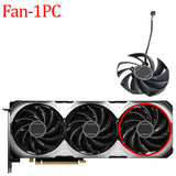 87MM PLD09210B12HH RTX4070 RTX4070Ti Video Card Fan For MSI GeForce RTX 4070 4070Ti VENTUS 3X Graphics Card Cooling Fan