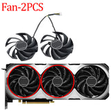 87MM PLD09210B12HH RTX4070 RTX4070Ti Video Card Fan For MSI GeForce RTX 4070 4070Ti VENTUS 3X Graphics Card Cooling Fan