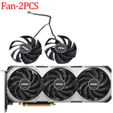 MSI GeForce RTX 4060 Ti 4060 VENTUS 3X 87MM PLD09210S12HH 4Pin Graphics Card Replacement Fan