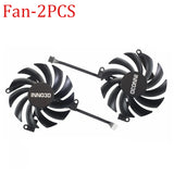 For INNO3D GeForce RTX 4060 TWIN X2 OC 85MM CF-12915S Graphics Card Replacement Fan
