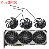 MSI GeForce RTX 4060 Ti 4060 VENTUS 3X 87MM PLD09210S12HH 4Pin Graphics Card Replacement Fan