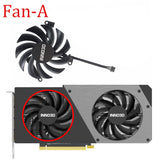 For INNO3D GeForce RTX 4060 TWIN X2 OC 85MM CF-12915S Graphics Card Replacement Fan