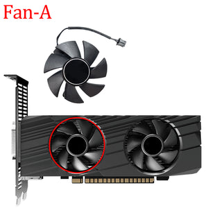 For Gigabyte GTX 1650,1630 46MM FS1250-S2053A 3Pin Video Card Replacement Fan