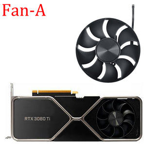 Graphics Card Cooling Fan For NVIDIA RTX 3080 FE / 3080Ti FE Founders Edition GPU Fan