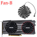 For INNO3D GeForce RTX 3070 TWIN X2 OC 85MM 4Pin Graphics Card Cooling Fan