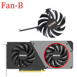 For INNO3D GeForce RTX 4060 TWIN X2 OC 85MM CF-12915S Graphics Card Replacement Fan