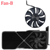 110MM RTX3090 RTX3090Ti Graphics Card Fan For NVIDIA RTX 3090 FE/ 3090 Ti FE Founders Edition Cooling Fan
