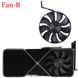 Graphics Card Fan For NVIDIA RTX 3090 FE/ 3090Ti FE Founders Edition Cooling Fan