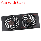 For SAPPHIRE PULSE AMD Radeon RX 6700 95MM FDC10U12D9-C 4Pin Graphics Card Replacement Fan