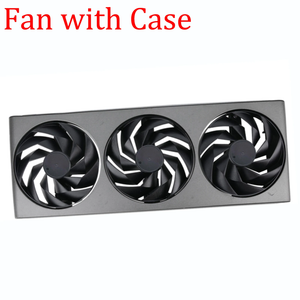 95MM FD10015M12D RX7900XTX Video Card Fan For Sapphire NITRO+ AMD RadeonTM RX 7900 XTX Vapor-X 24GB Graphics Card Cooling Fan