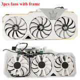 For GALAX GeForce RTX 2080 Ti HOF 88MM Graphics Card Replacement Fan