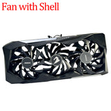 For Gigabyte AORUS GeForce RTX 3070 MASTER Graphics Card Replacement Heatsink