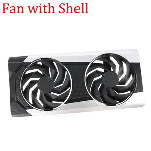 For Sapphire Nitro+ AMD Radeon RX 6600 XT 87MM CF9010H12D 6Pin Graphics Card Replacement Fan