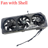 For Gigabyte AORUS GeForce RTX 3060 ELITE 12G Video Card Fan RTX3060 PLA09215S12H Graphics Card Cooling Fan