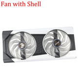 For SAPPHIRE PULSE AMD Radeon RX 6650 XT 95MM FD10015M12D 6Pin Video Card Replacement Fan