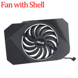 95MM CF1010U12D RTX3060 RTX3050 Graphics Card Cooling Fan For ASUS Phoenix RTX 3060 3050 Graphics Card Replacement Fan