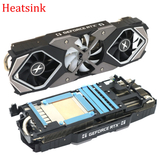 RTX2080Ti Video Card Heatsink For Gainward GeForce RTX 2080 Ti Replacement Graphics Card GPU Heatsink