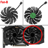 Original 88MM T129215SU Video Card Fan Replacement For Gigabyte RTX 1650 1660 1660Ti 2060 2070 Super Windforce OC Graphics Card Cooling Fan