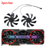 For Gainward GeForce RTX 3090 3080 3070 Phantom 85MM TH9215B2H-PFB01 4Pin Tow Ball Bearing Graphics Card Replacement Fan