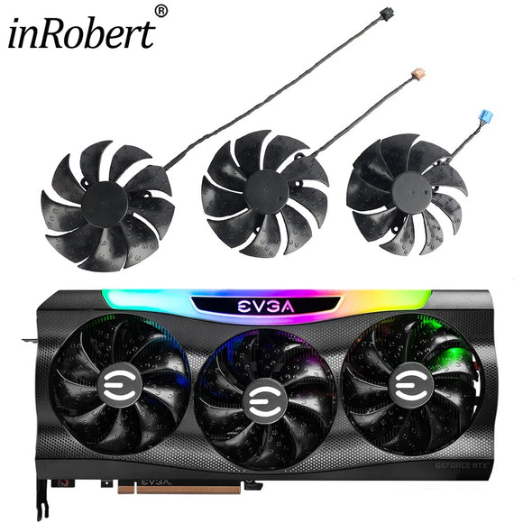 Original 87MM PLD09220S12H Graphics Card Cooling Fan For EVGA RTX 3070 3080 Ti 3090 FTW3 ULTRA GAMING Video Card Fan