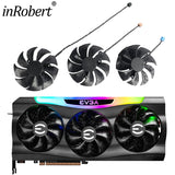 Original 87MM PLD09220S12H Graphics Card Cooling Fan For EVGA RTX 3070 3080 Ti 3090 FTW3 ULTRA GAMING Video Card Fan