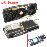 For MSI GeForce RTX 2080 Ti LIGHTNING Z Video Card Heatsink Original RTX2080Ti Replacement Graphics Card GPU Heat Sink