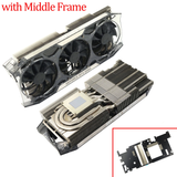 New Original Video Card Fan Replacement For EVGA GeForce RTX 2080 Ti FTW3 Graphics Card Cooling Fan