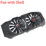 For ASUS Cerberus GTX 1070 Ti Advanced Edition 95MM FDC10M12S9-C 4Pin Graphics Card Cooling Fan