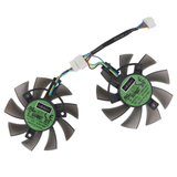 For ASUS TUF Gaming GeForce GTX 1660 1650 RTX 2060 SUPER OC Edition 75MM FD8015U12S T129215BU Graphics Card Cooling Fan