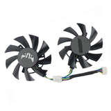 For ASUS TUF Gaming GeForce GTX 1660 1650 RTX 2060 SUPER OC Edition 75MM FD8015U12S T129215BU Graphics Card Cooling Fan