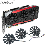 87MM PLD09210S12HH R9390 R9390X GTX980Ti Video Card Fan For ASUS STRIX R9 390 390X GTX 980 Ti Replacement Graphics Card GPU Fan