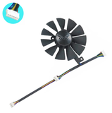 87MM PLD09210S12HH R9390 R9390X GTX980Ti Video Card Fan For ASUS STRIX R9 390 390X GTX 980 Ti Replacement Graphics Card GPU Fan