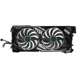 For ASUS KO GeForce RTX 3060Ti 3070 3060 V2 8GB GDDR6 Video Card Fan with Case